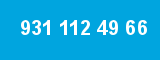 931 112 49 66 931 112 49 66